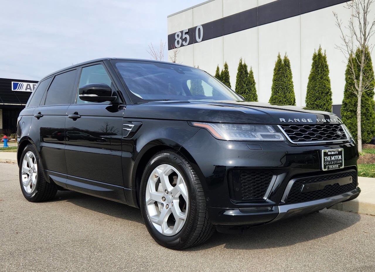 Used 2019 Land Rover Range Rover Sport HSE image 6