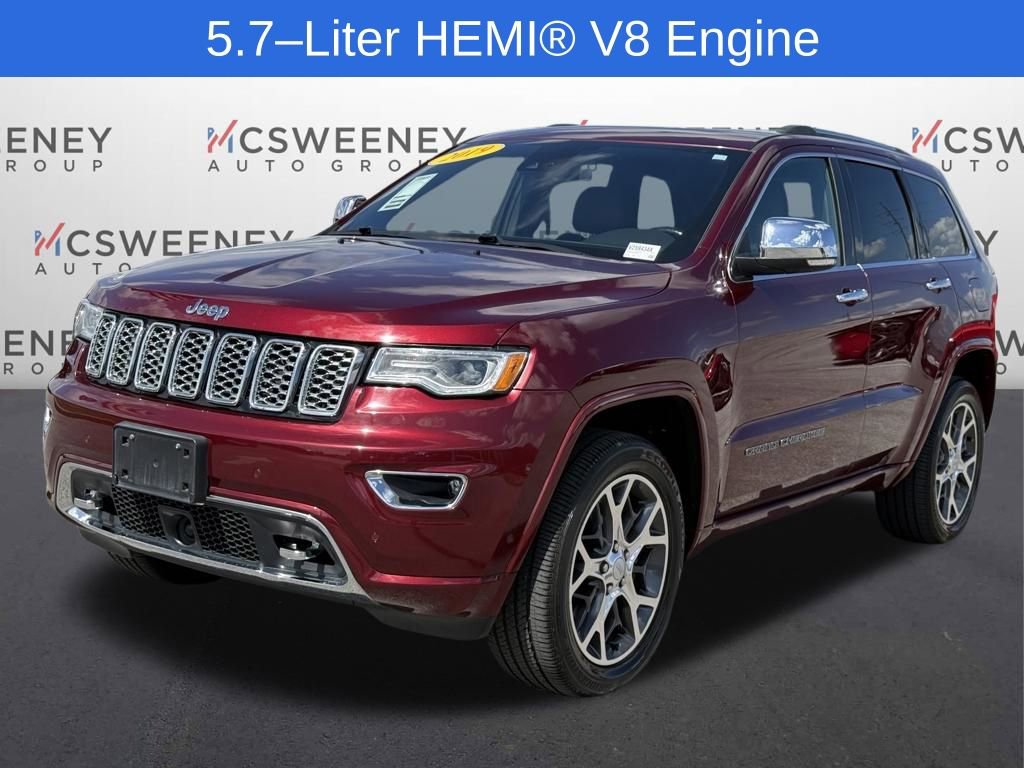 Used 2019 Jeep Grand Cherokee Overland image 1