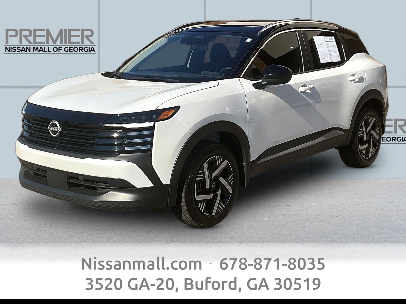 Certified 2026 Nissan Kicks SV