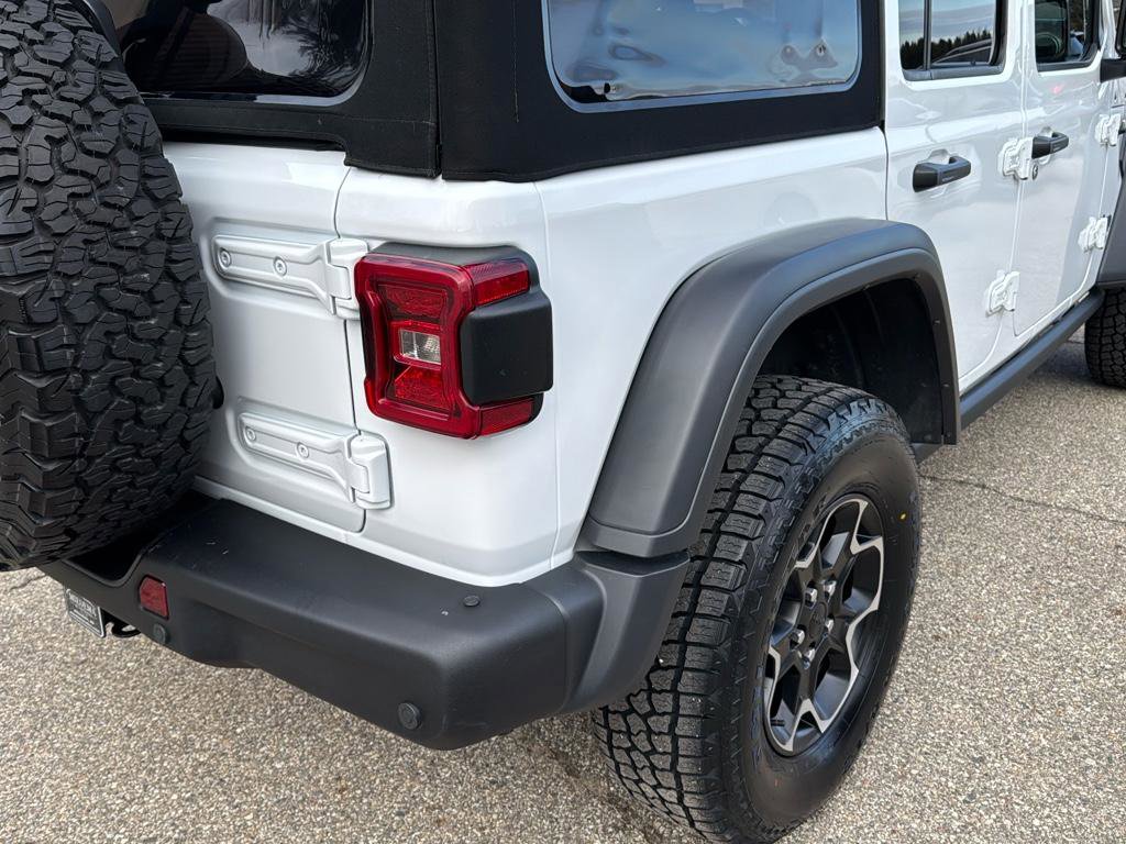 Used 2021 Jeep Wrangler Unlimited Rubicon w/ Steel Bumper Group AWD/4WD image 15