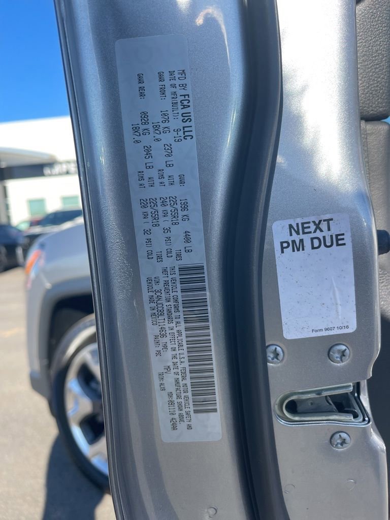 Used 2020 Jeep Compass Limited image 34