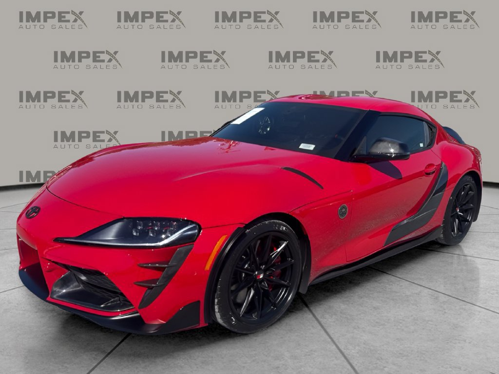 Used 2026 Toyota Supra w/ Driver Assist Package