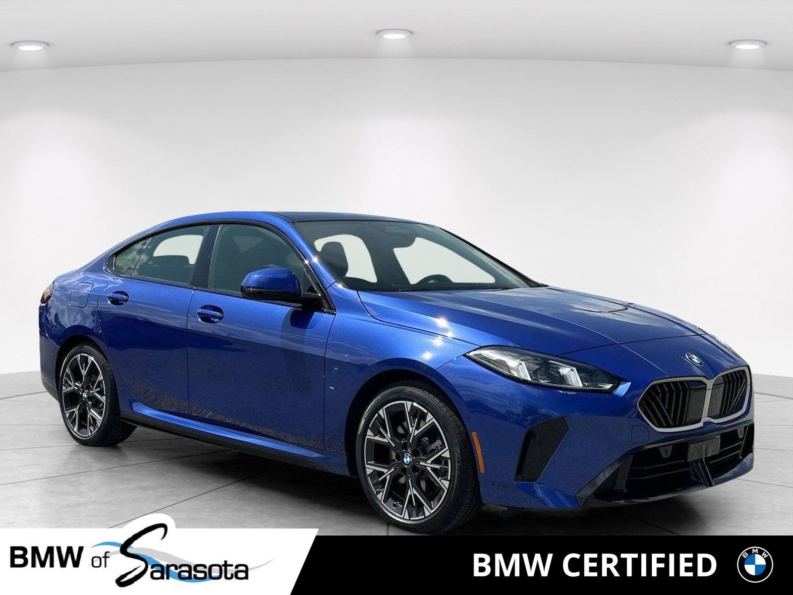 Certified 2025 BMW 228i xDrive AWD/4WD image 1