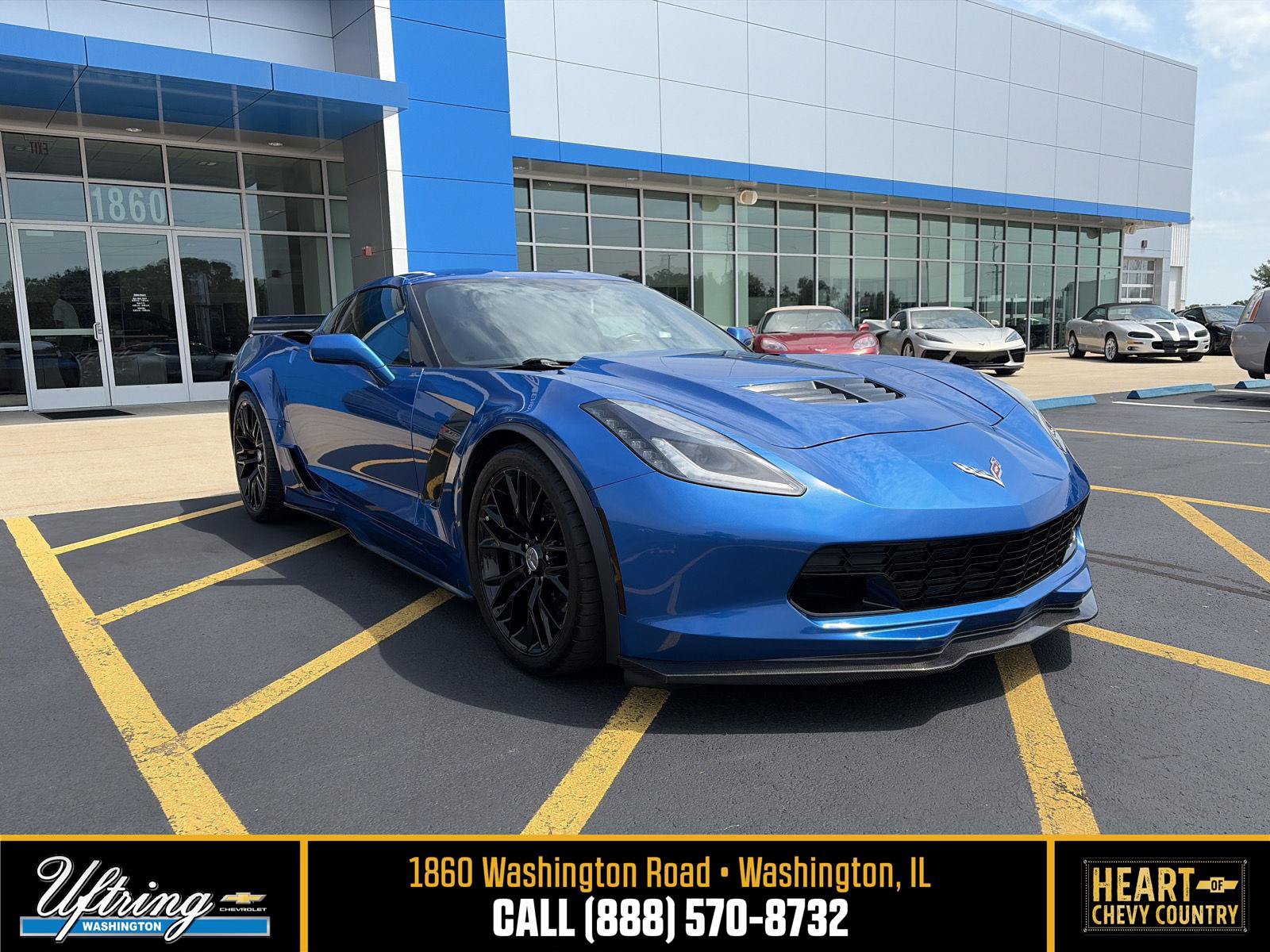 Used 2015 Chevrolet Corvette Z06 w/ 3LZ Preferred Equipment Group