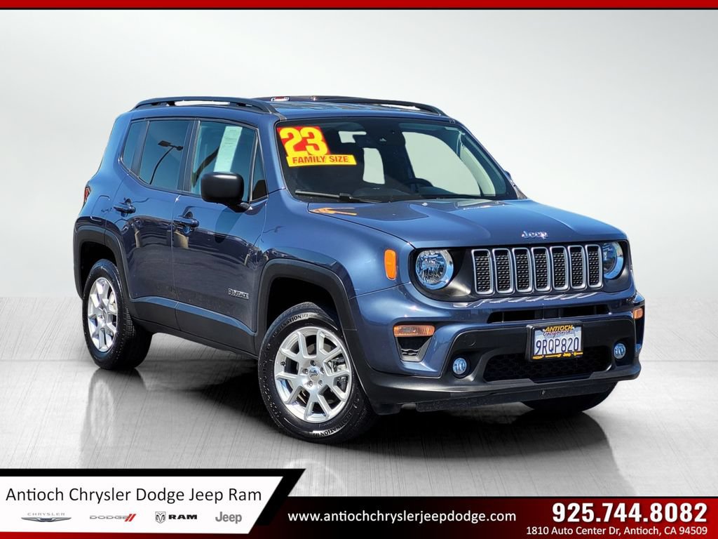 Certified 2023 Jeep Renegade Latitude w/ Premium Group