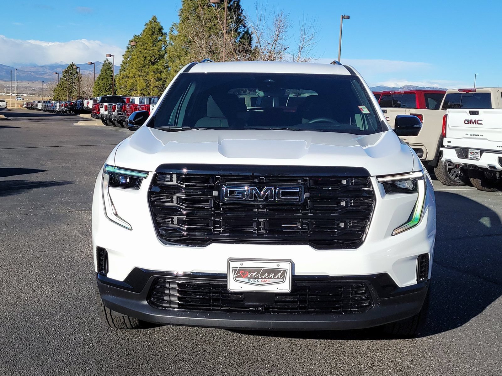 New 2026 GMC Acadia Elevation w/ Black Edition AWD/4WD image 5
