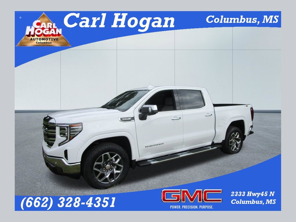 New 2026 GMC Sierra 1500 SLT w/ SLT Premium Plus Package AWD/4WD image 1