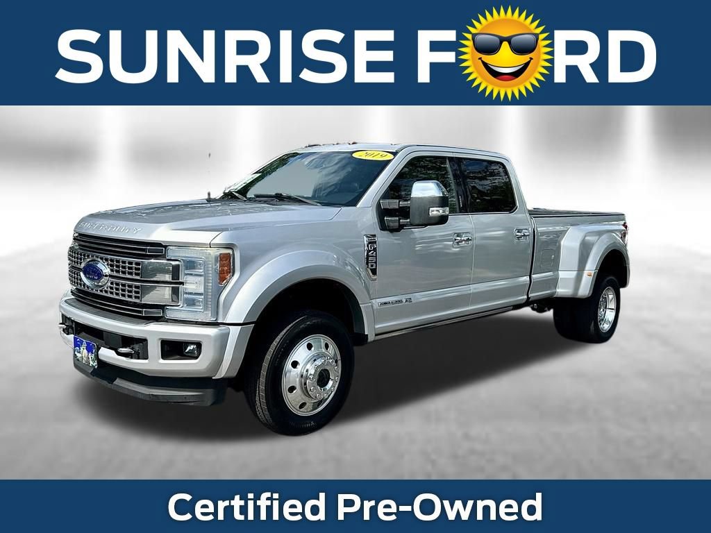 Used 2019 Ford F450 Platinum w/ Platinum Ultimate Package