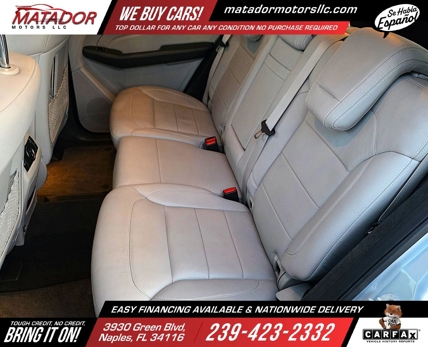 Used 2015 Mercedes-Benz ML 400 4MATIC w/ Driver Assistance Package image 14