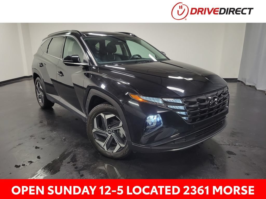 Used 2022 Hyundai Tucson Limited w/ Cargo Package