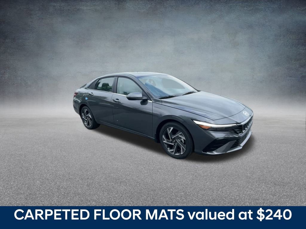 New 2025 Hyundai Elantra Limited image 2