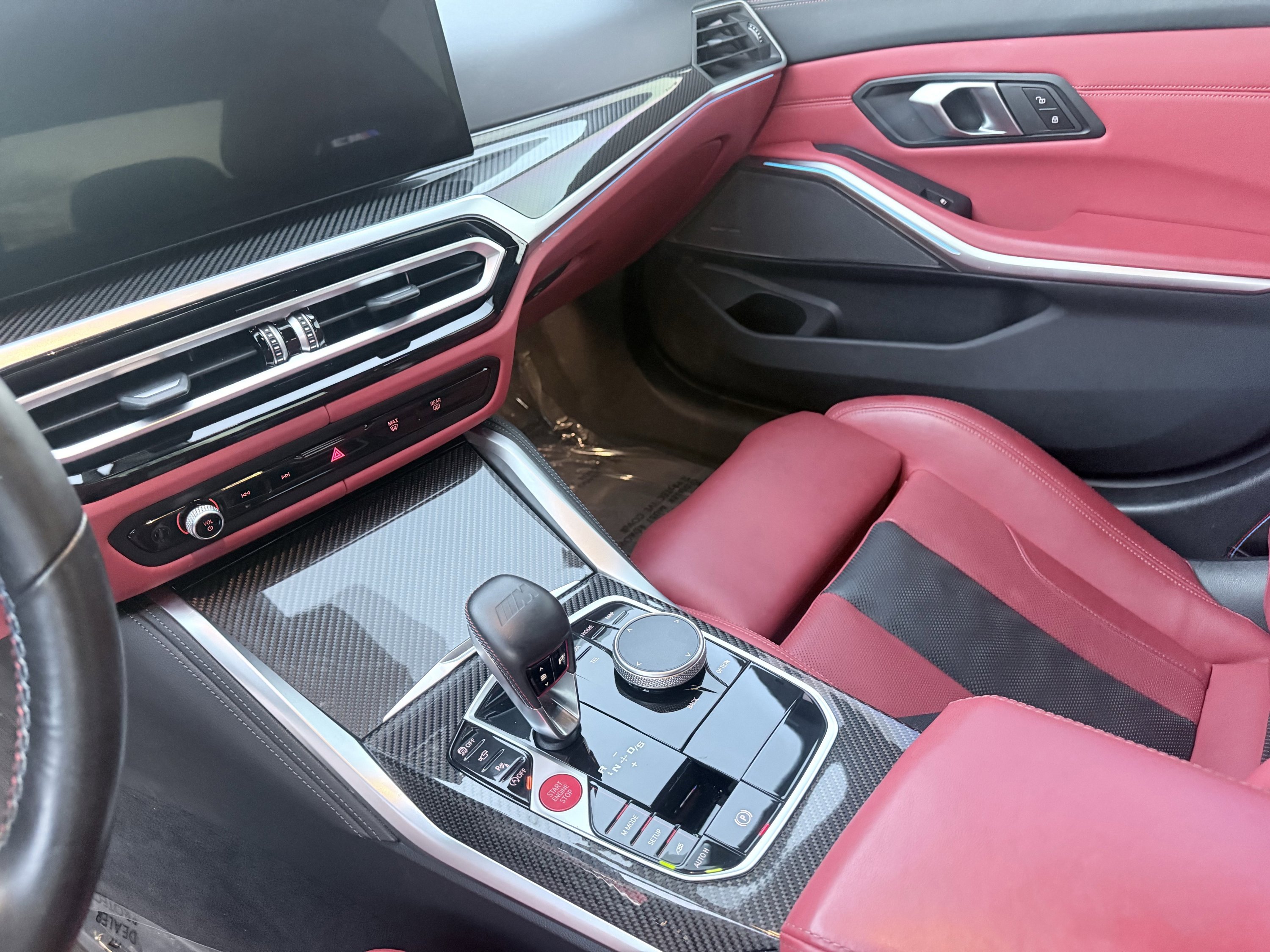 Used 2024 BMW M3 Competition w/ Executive Package image 11