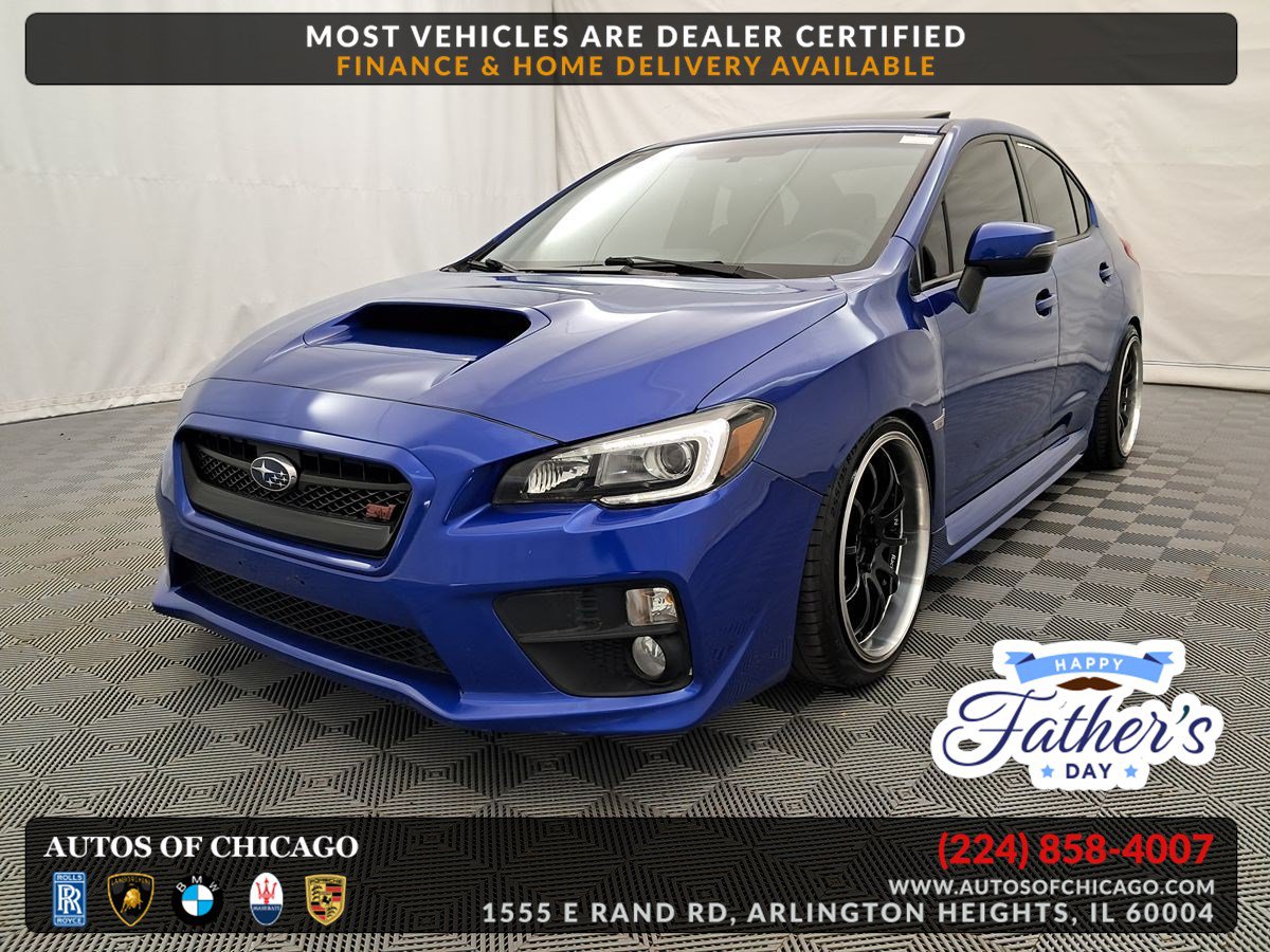 Used 2016 Subaru WRX STI Limited