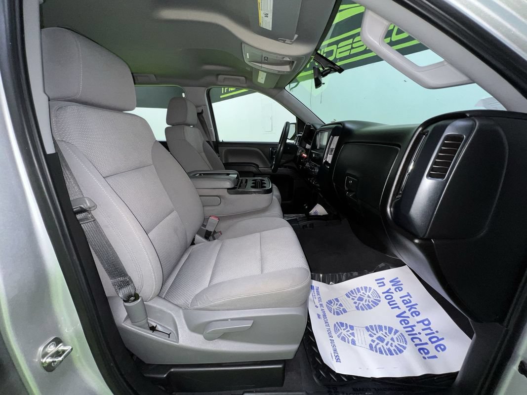 Used 2018 Chevrolet Silverado 1500 Custom w/ Texas Edition AWD/4WD image 29