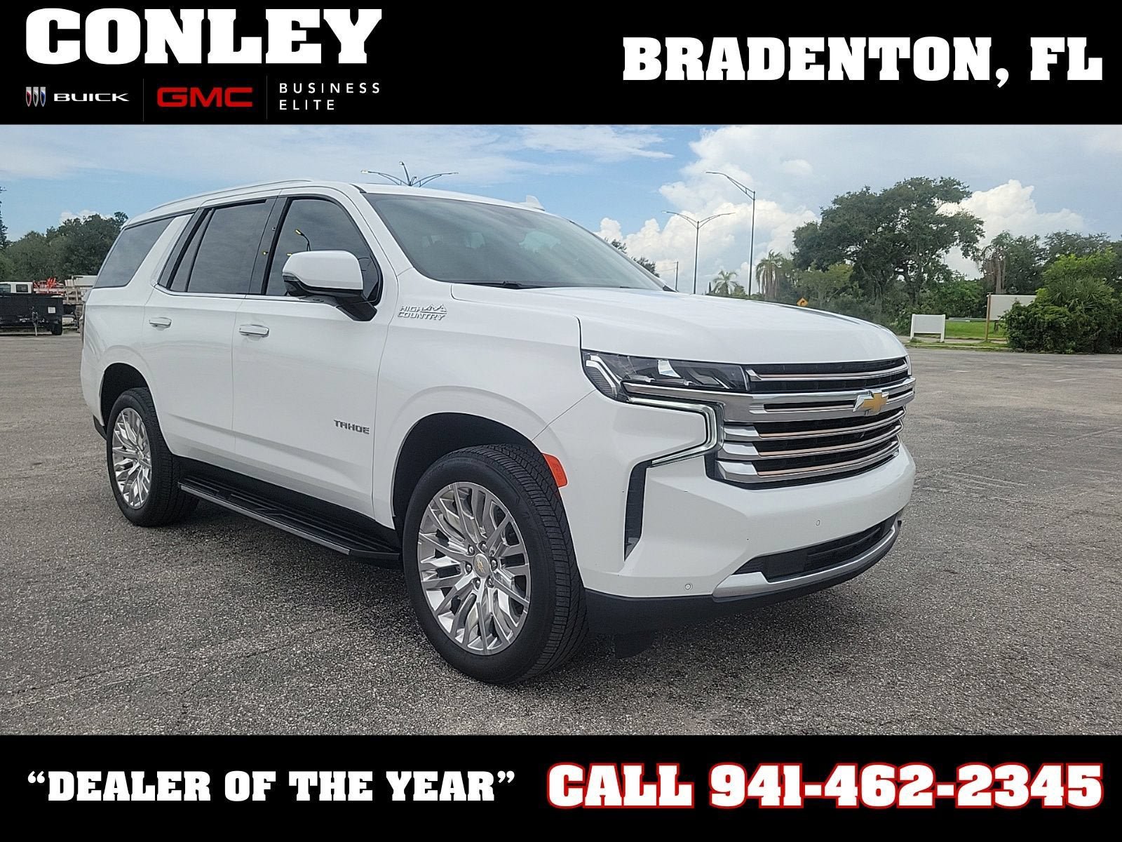 Used 2024 Chevrolet Tahoe High Country w/ Max Trailering Package