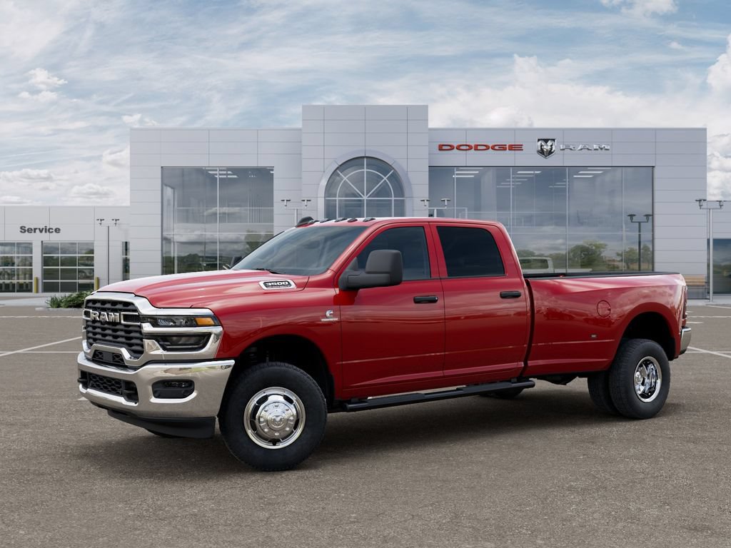 New 2026 RAM 3500 Tradesman AWD/4WD image 2