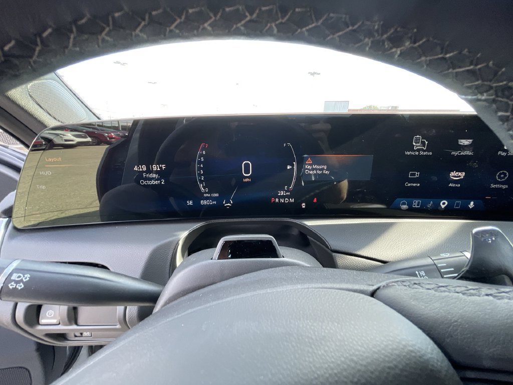 Certified 2025 Cadillac CT5 Sport w/ Technology Package RWD image 11