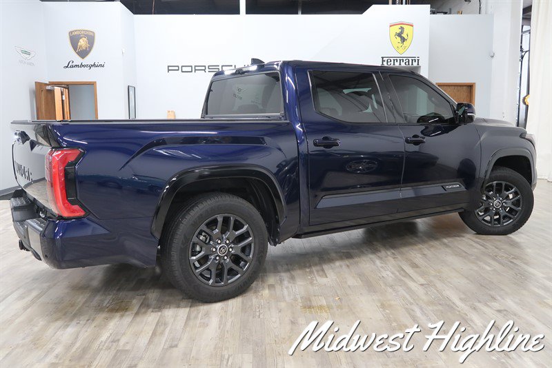 Used 2023 Toyota Tundra Platinum w/ Advanced Package AWD/4WD image 6