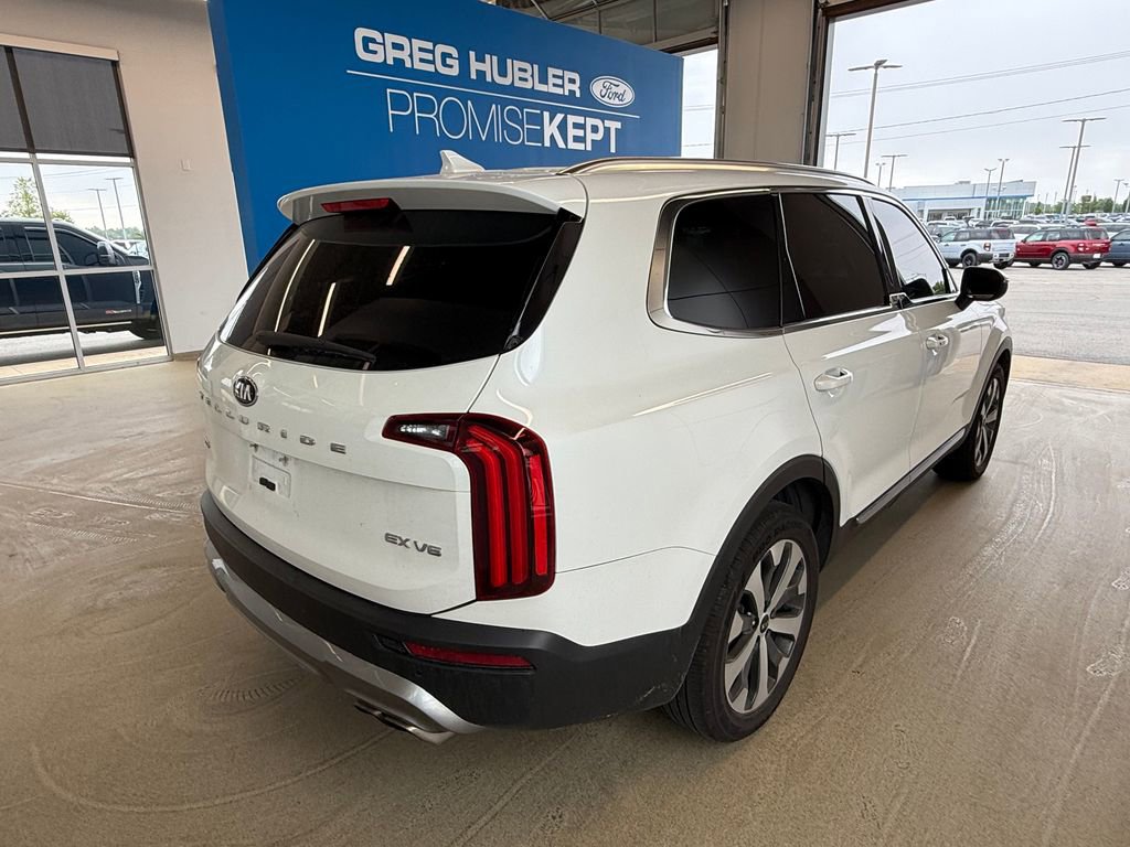 Used 2021 Kia Telluride EX w/ EX Premium Package AWD/4WD image 2