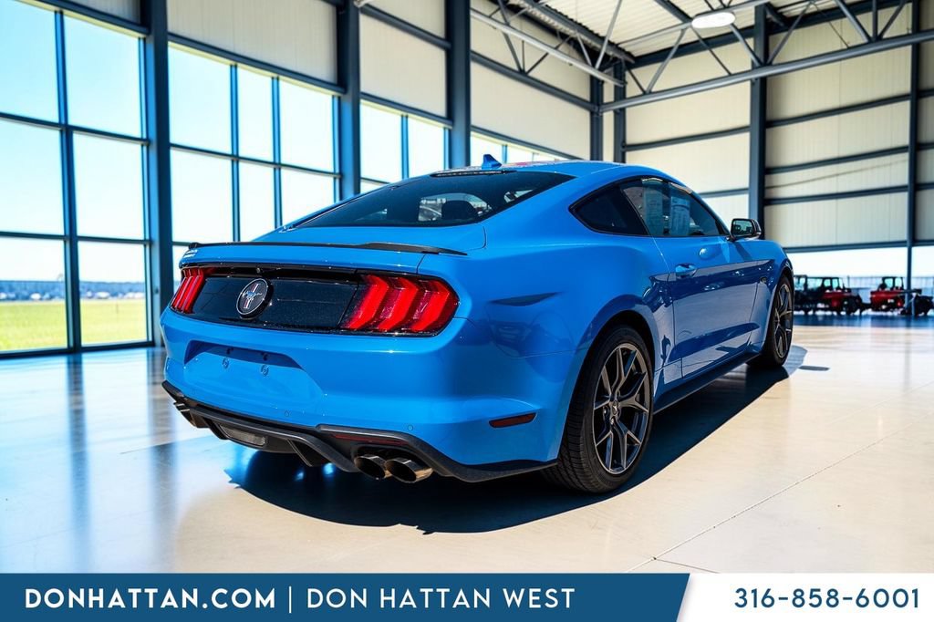 Used 2022 Ford Mustang Premium w/ 2.3L High Performance Package RWD image 26