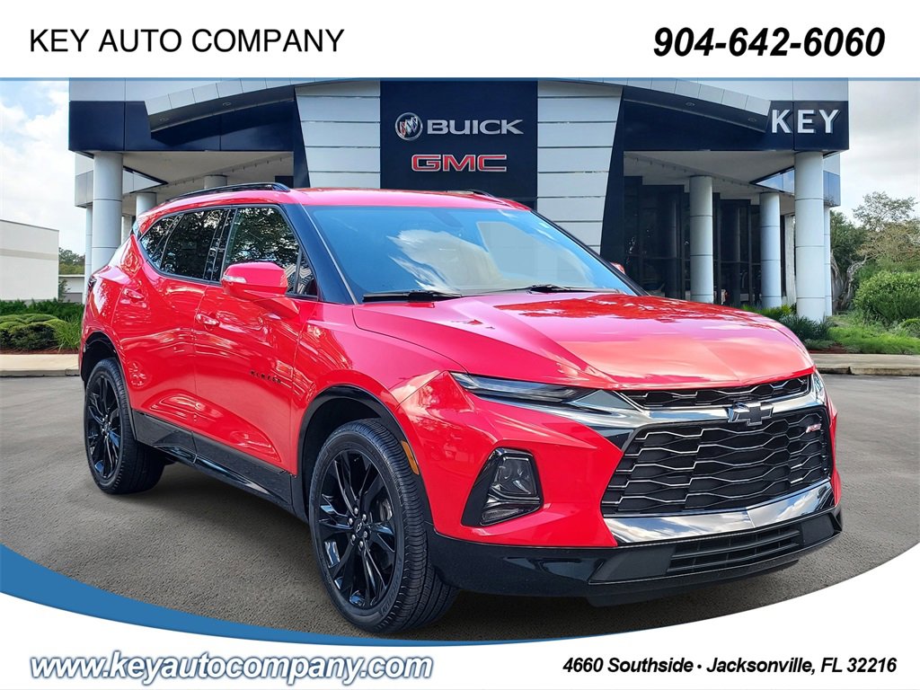 Used 2020 Chevrolet Blazer RS video 1