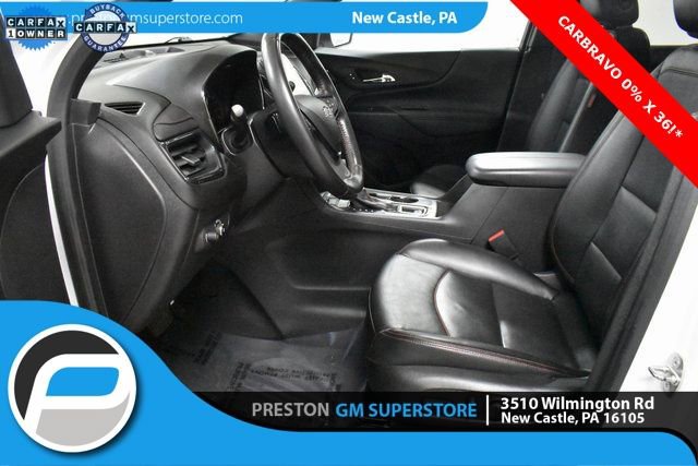 Certified 2022 Chevrolet Equinox RS w/ RS Leather Package image 12