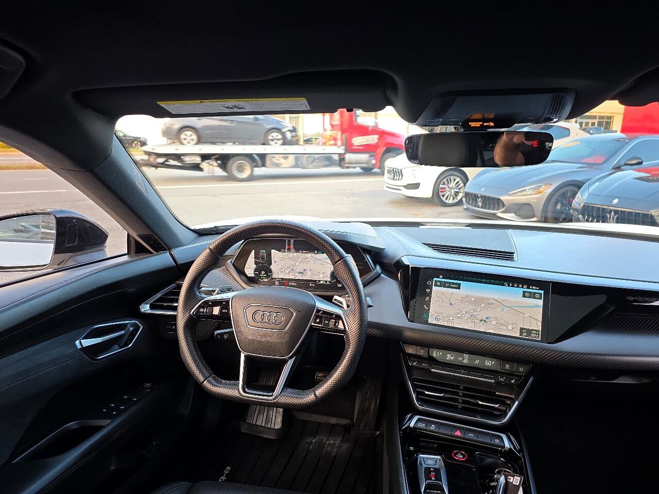 Used 2022 Audi e-tron GT Premium Plus w/ Performance Package image 58