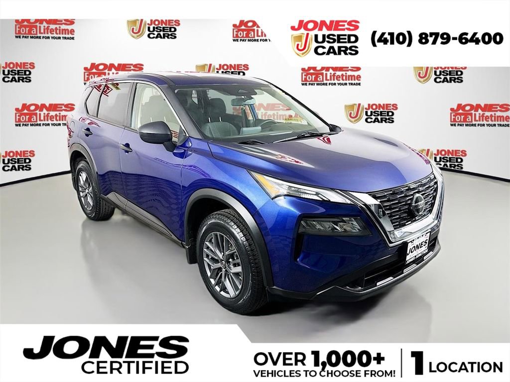 Used 2021 Nissan Rogue S AWD/4WD image 1