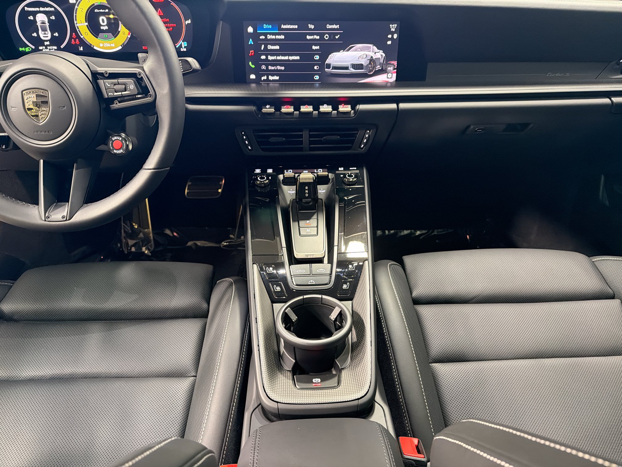 Certified 2026 Porsche 911 Turbo S AWD/4WD image 18