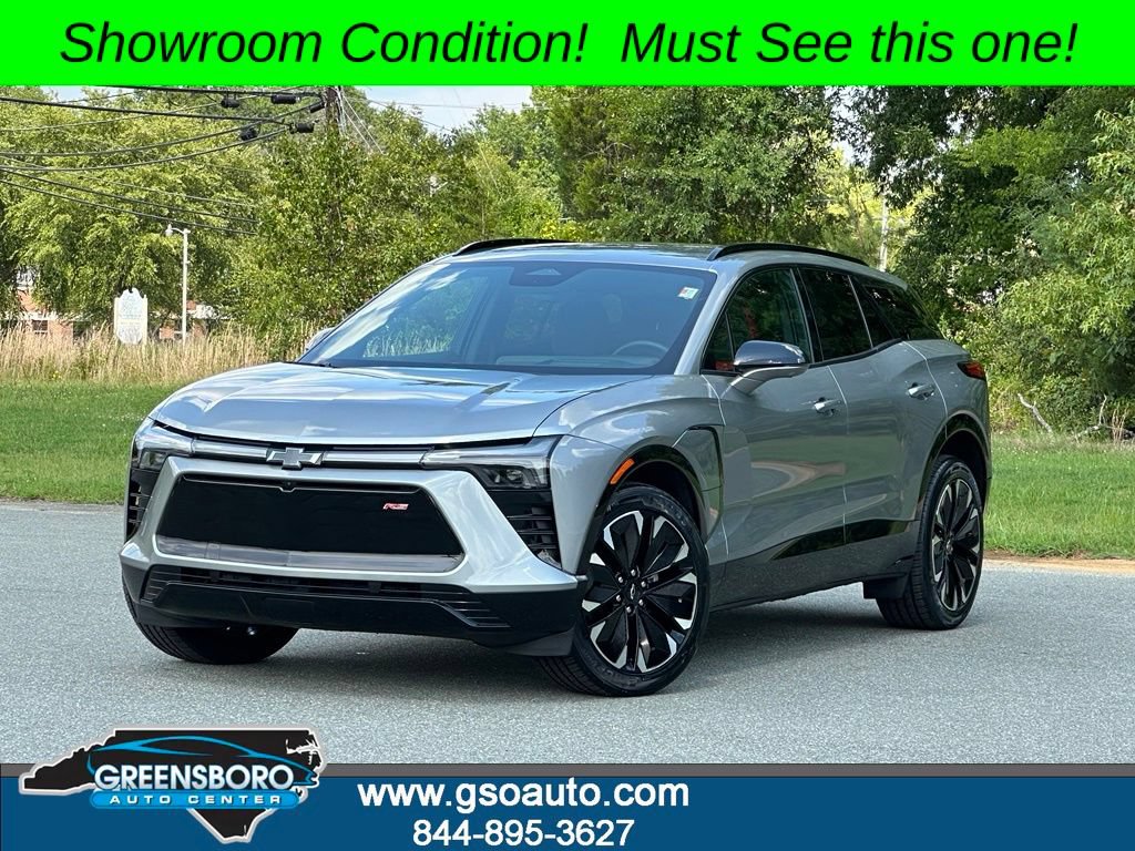 Used 2024 Chevrolet Blazer EV RS AWD/4WD image 45