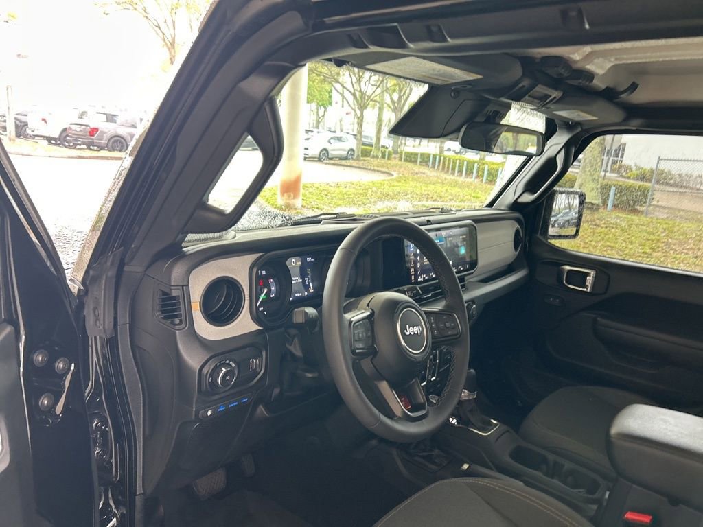 Used 2025 Jeep Wrangler Unlimited Sport S 4xe image 6