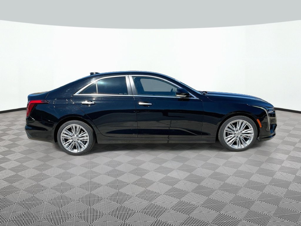 Certified 2023 Cadillac CT4 Premium Luxury RWD image 4