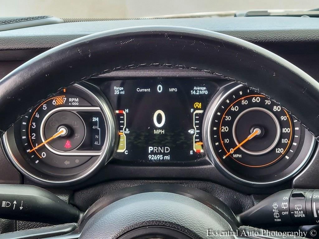 Used 2020 Jeep Wrangler Unlimited Sport image 16