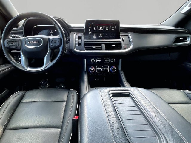 Used 2022 GMC Yukon XL SLT w/ SLT Premium Package AWD/4WD image 9
