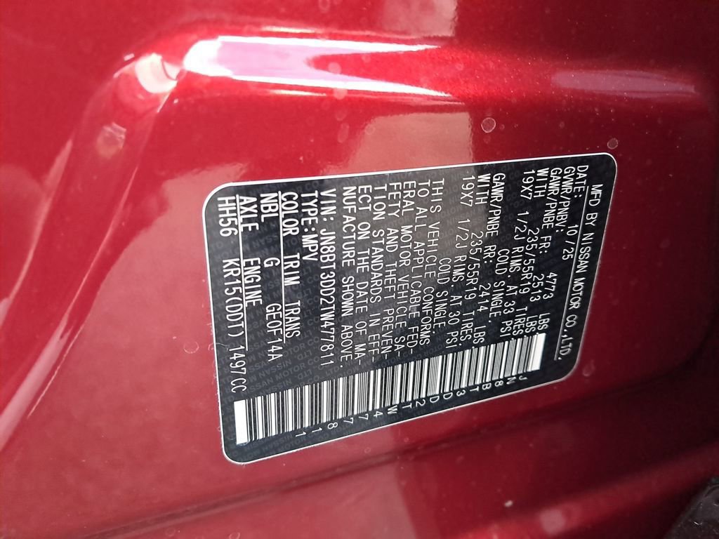 New 2026 Nissan Rogue Platinum w/ Platinum Premium Package image 31