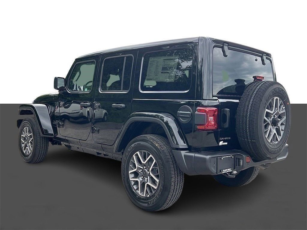New 2025 Jeep Wrangler Sahara w/ Safety Group image 4
