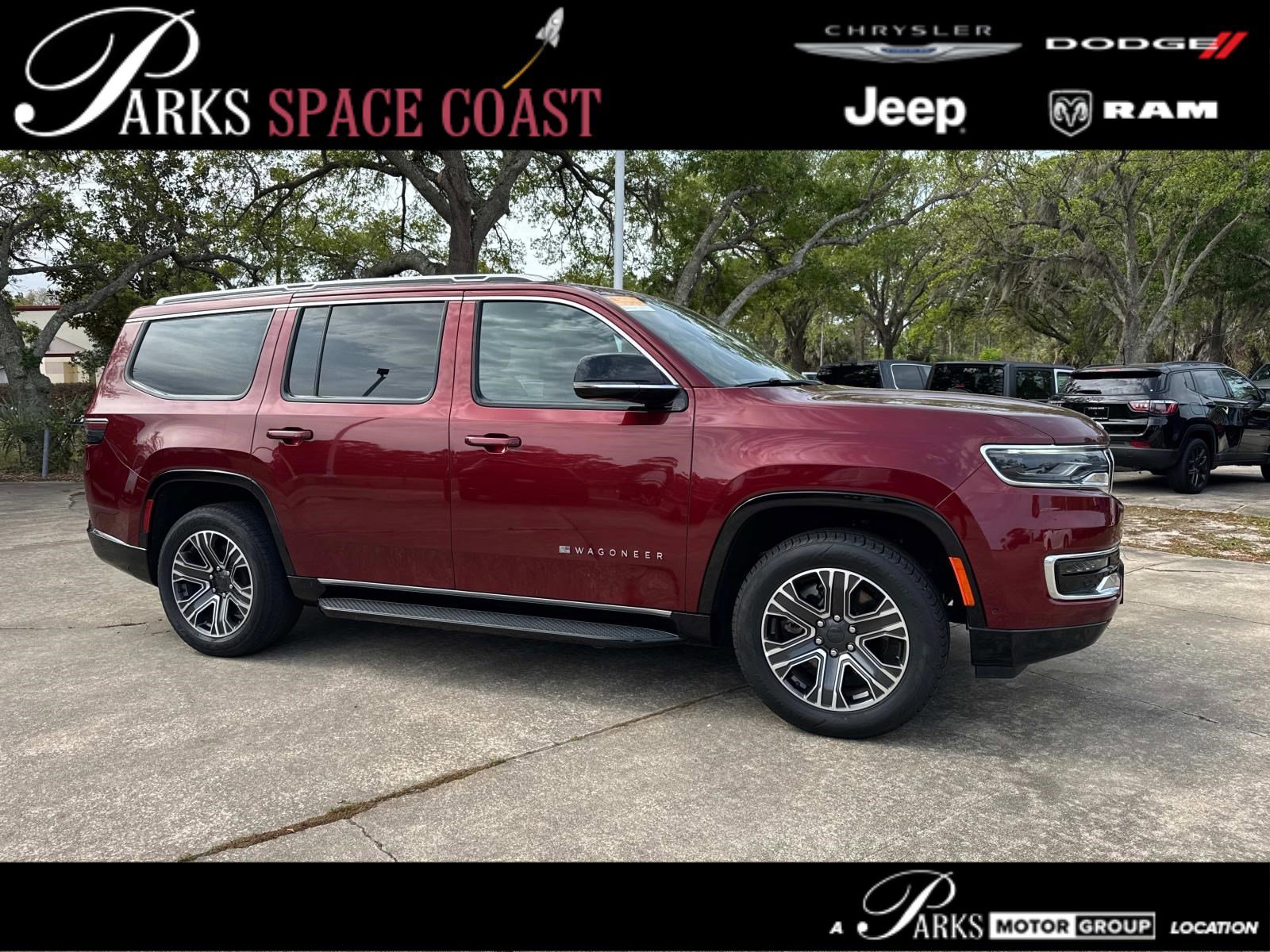 Certified 2024 Jeep Wagoneer Series II w/ Flexible Seating Group