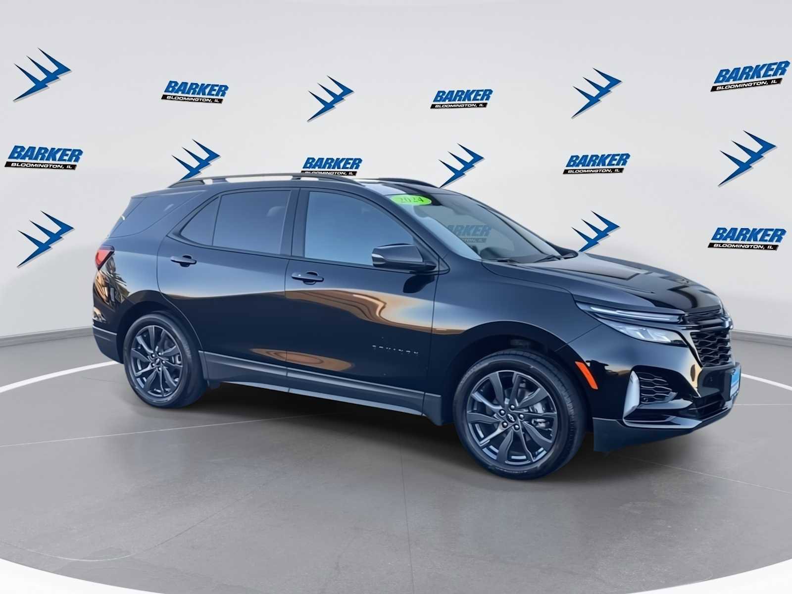 Used 2024 Chevrolet Equinox RS w/ RS Leather Package image 2