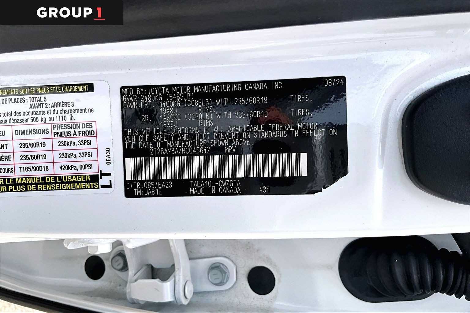 Certified 2024 Lexus RX 350 FWD w/ Technology Package image 34
