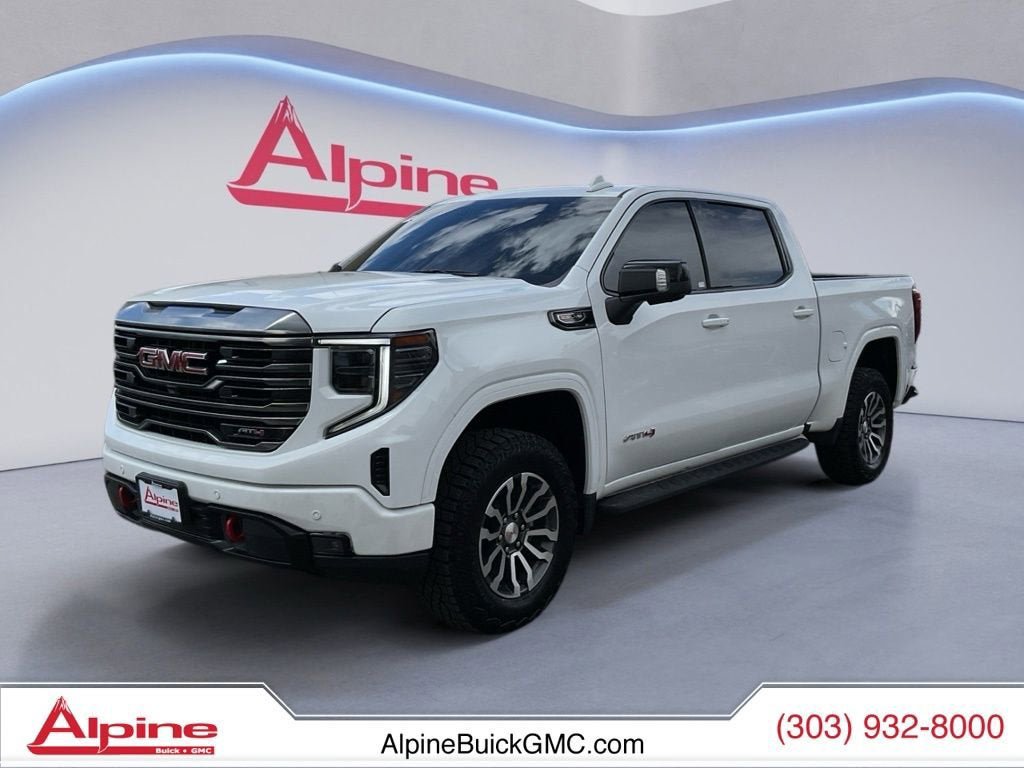 Used 2023 GMC Sierra 1500 AT4 w/ AT4 Premium Package AWD/4WD image 1