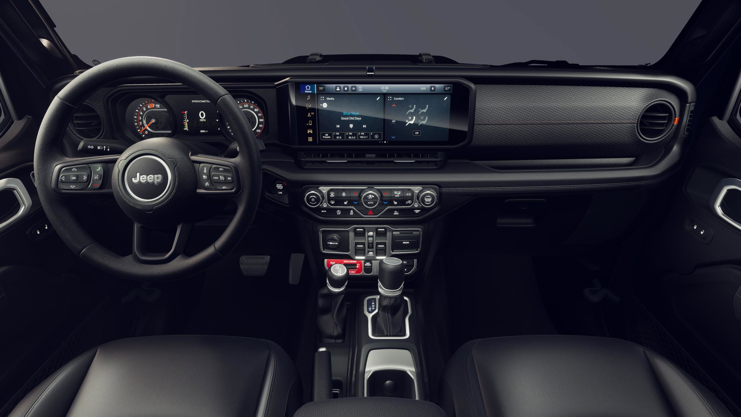 New 2026 Jeep Gladiator Mojave AWD/4WD image 6