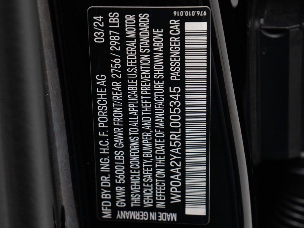 Used 2024 Porsche Panamera 4 image 48