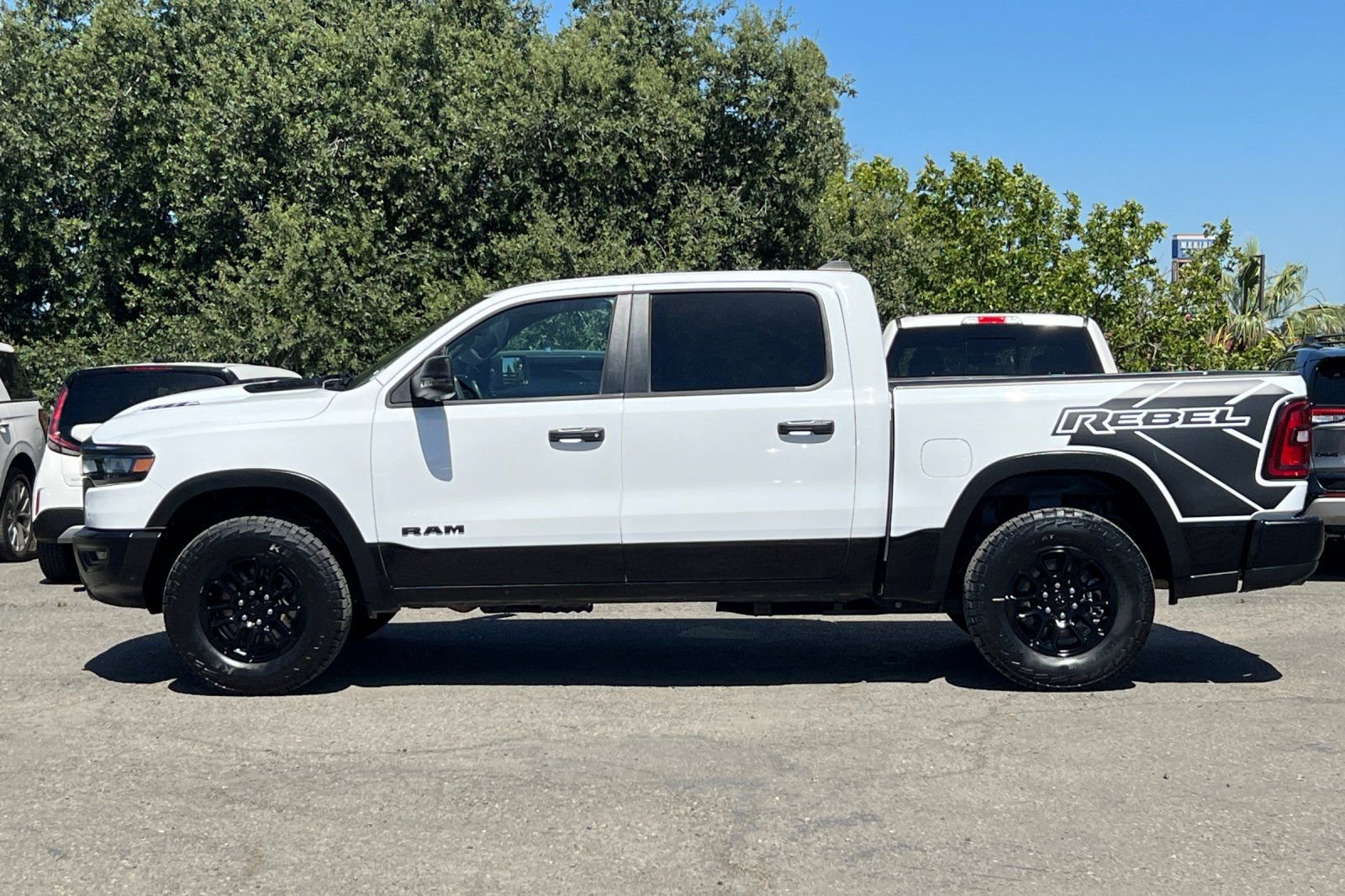 Used 2025 RAM 1500 Rebel w/ Rebel Level 1 Equipment Group AWD/4WD image 7