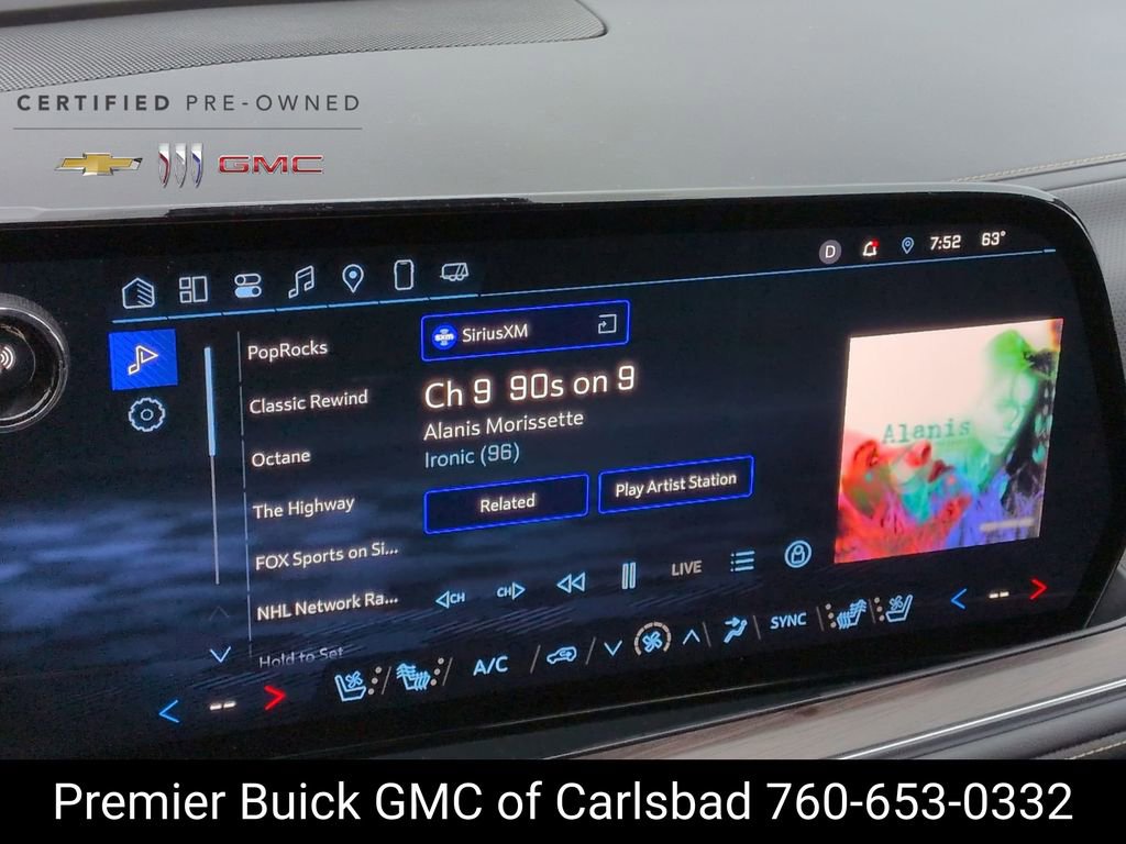 Certified 2025 Chevrolet Tahoe Premier RWD image 14