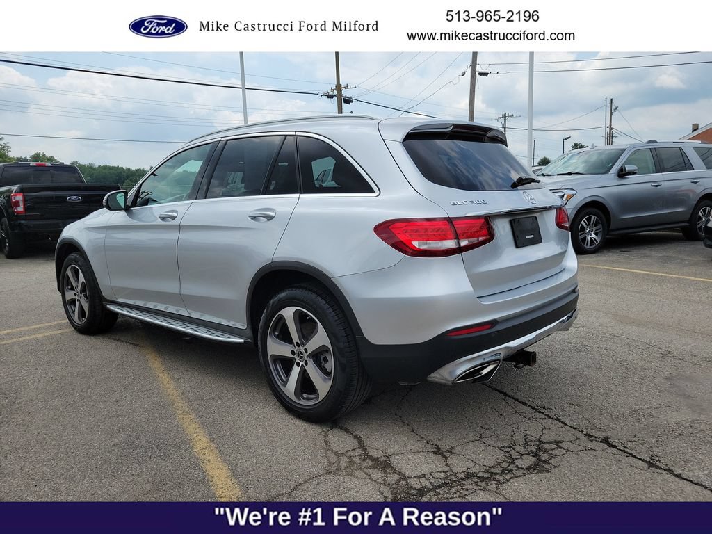Used 2018 Mercedes-Benz GLC 300 4MATIC image 3