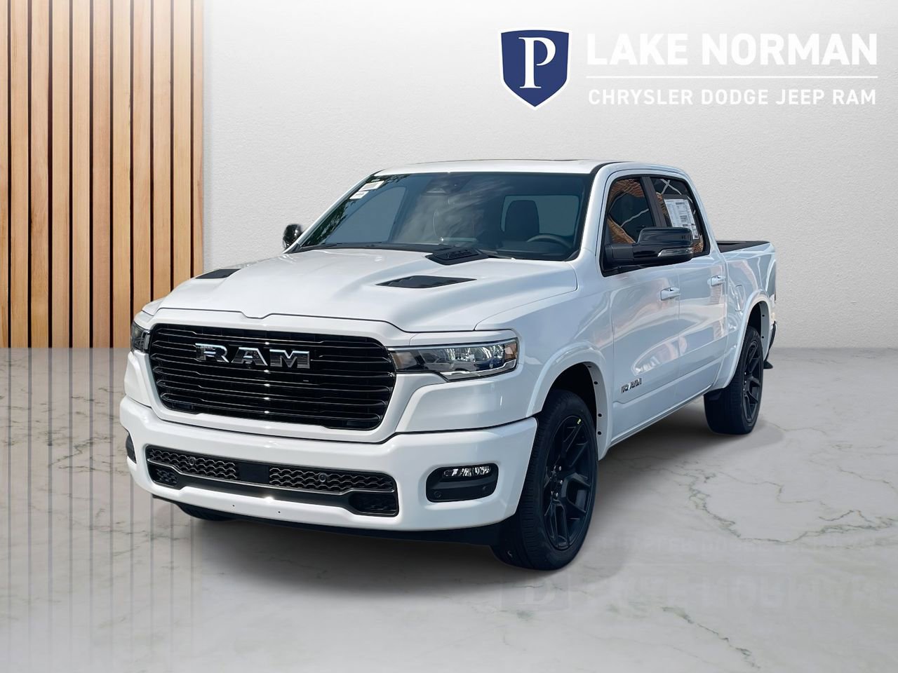 New 2026 RAM 1500 Laramie AWD/4WD image 4