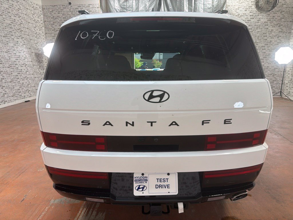 New 2027 Hyundai Santa Fe Calligraphy w/ Tow & Go Package FWD image 6