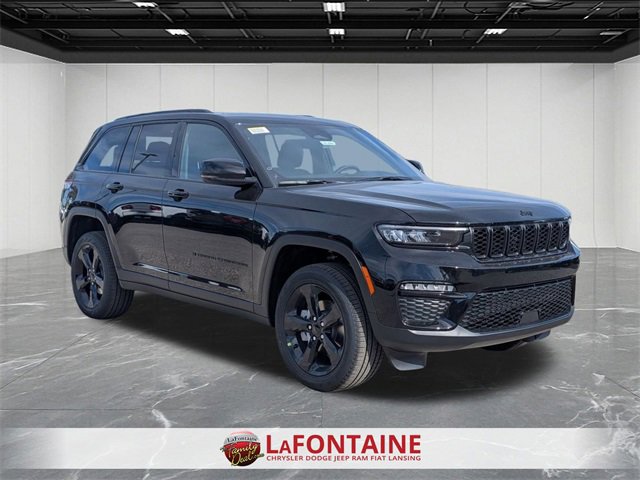 New 2025 Jeep Grand Cherokee Limited w/ Black Appearance Package image 7