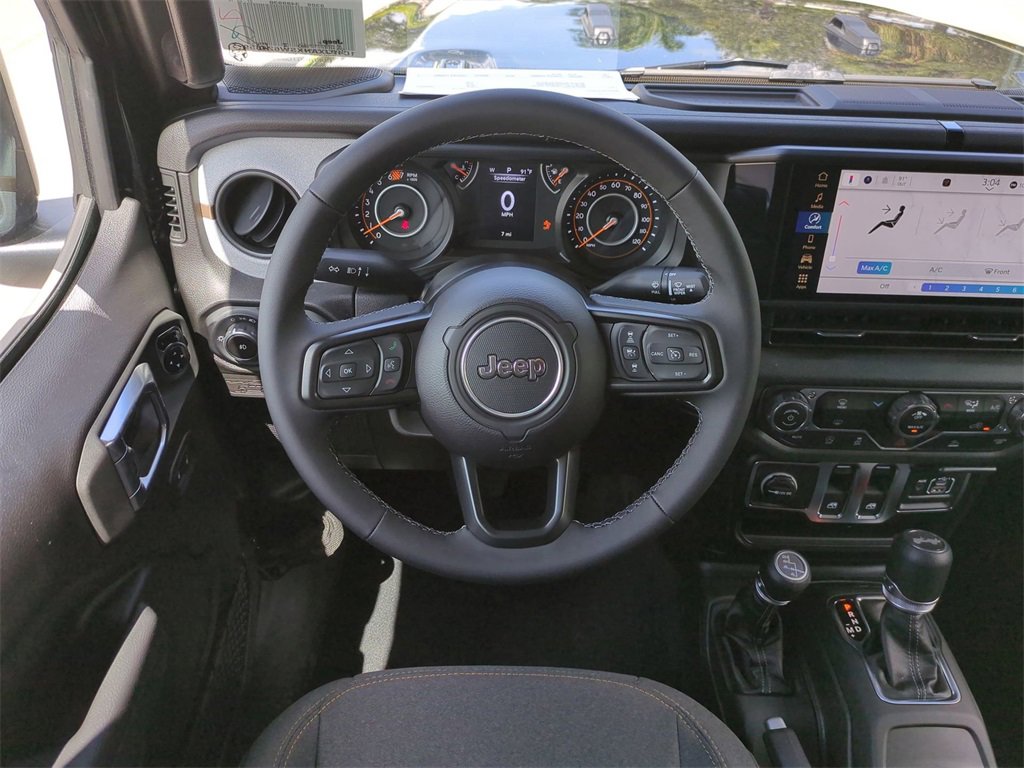 New 2025 Jeep Wrangler Sport image 17