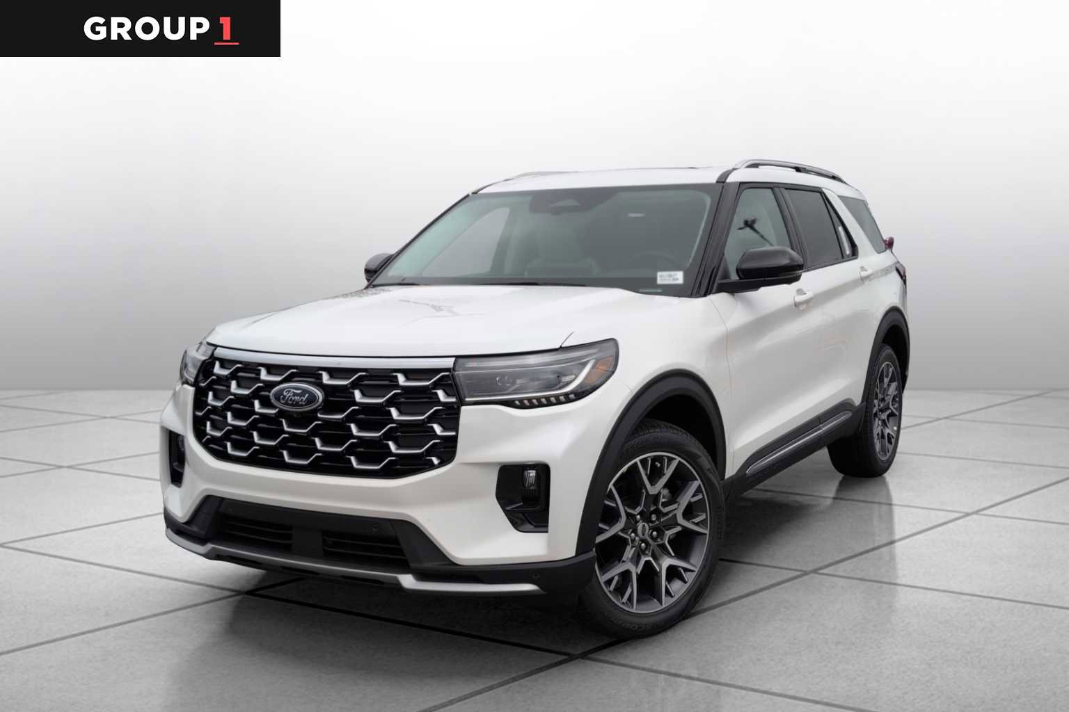 New 2025 Ford Explorer Platinum w/ Ultimate Package